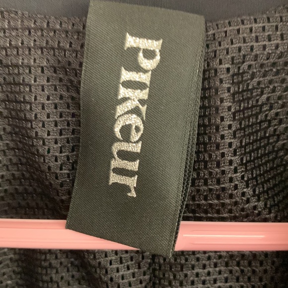 Pikeur Charlotte kids equestrian show jacket EU size 122 US size 7 BLACK - Picture 9 of 9